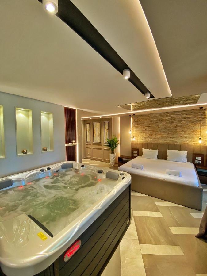 Spa Pleasure Apartman ノヴィ・サド エクステリア 写真