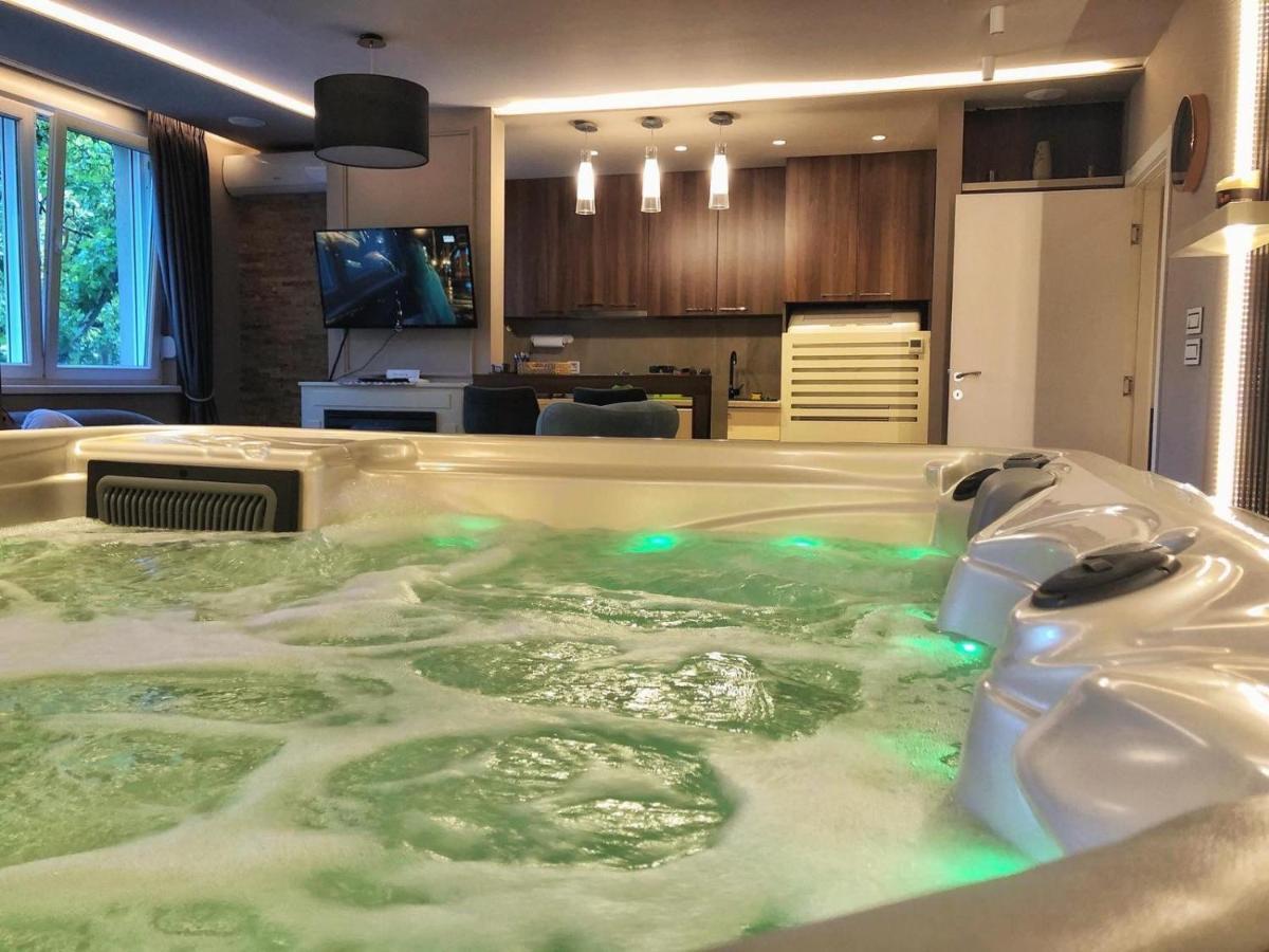 Spa Pleasure Apartman ノヴィ・サド エクステリア 写真