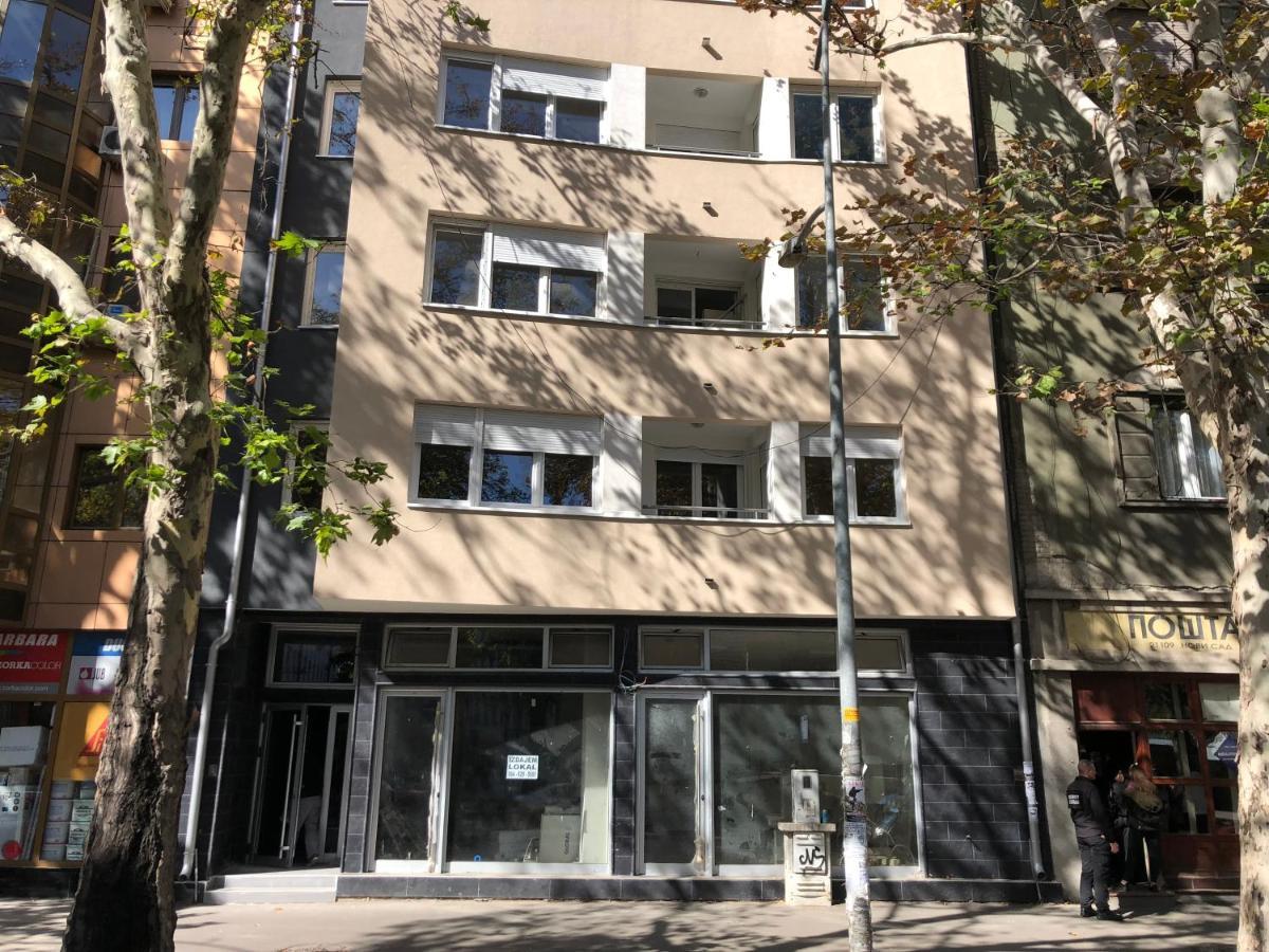 Spa Pleasure Apartman ノヴィ・サド エクステリア 写真