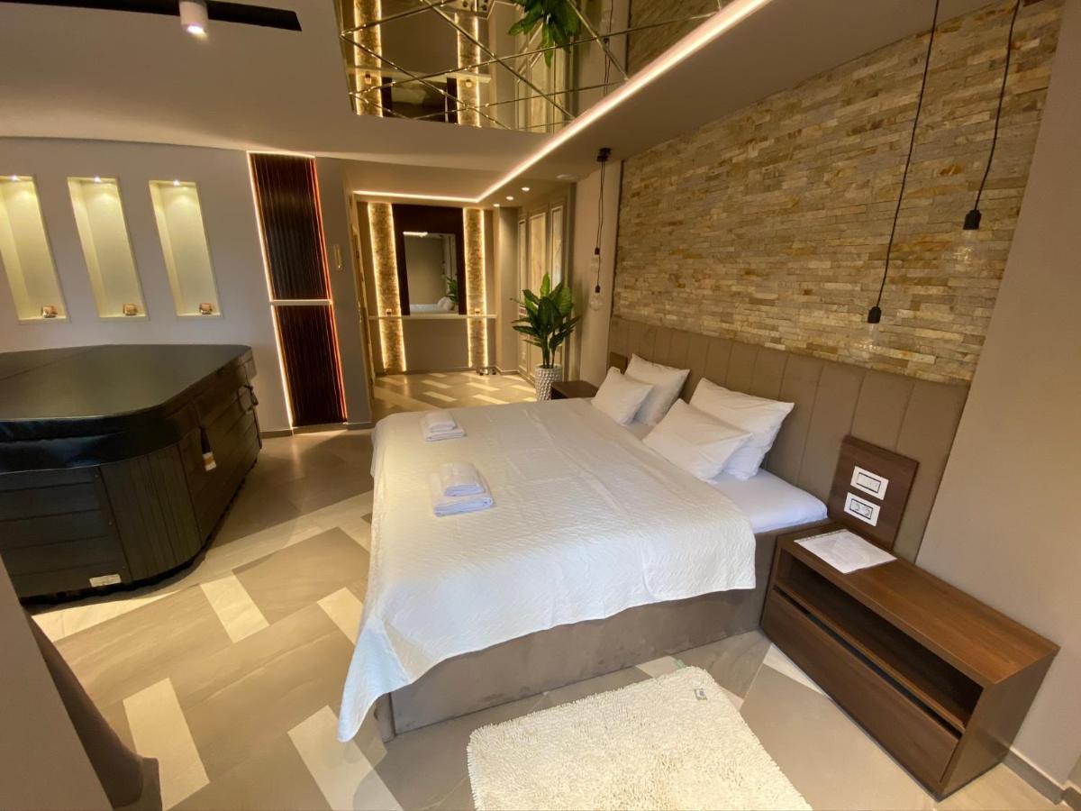 Spa Pleasure Apartman ノヴィ・サド エクステリア 写真