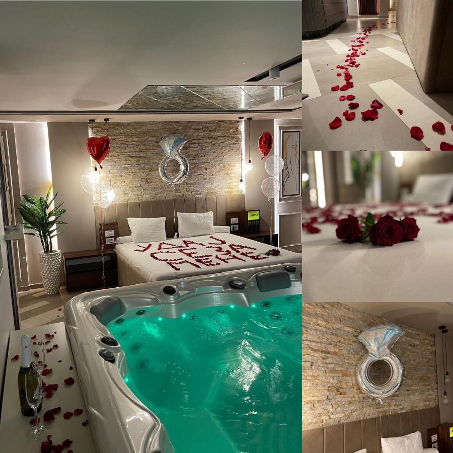 Spa Pleasure Apartman ノヴィ・サド エクステリア 写真