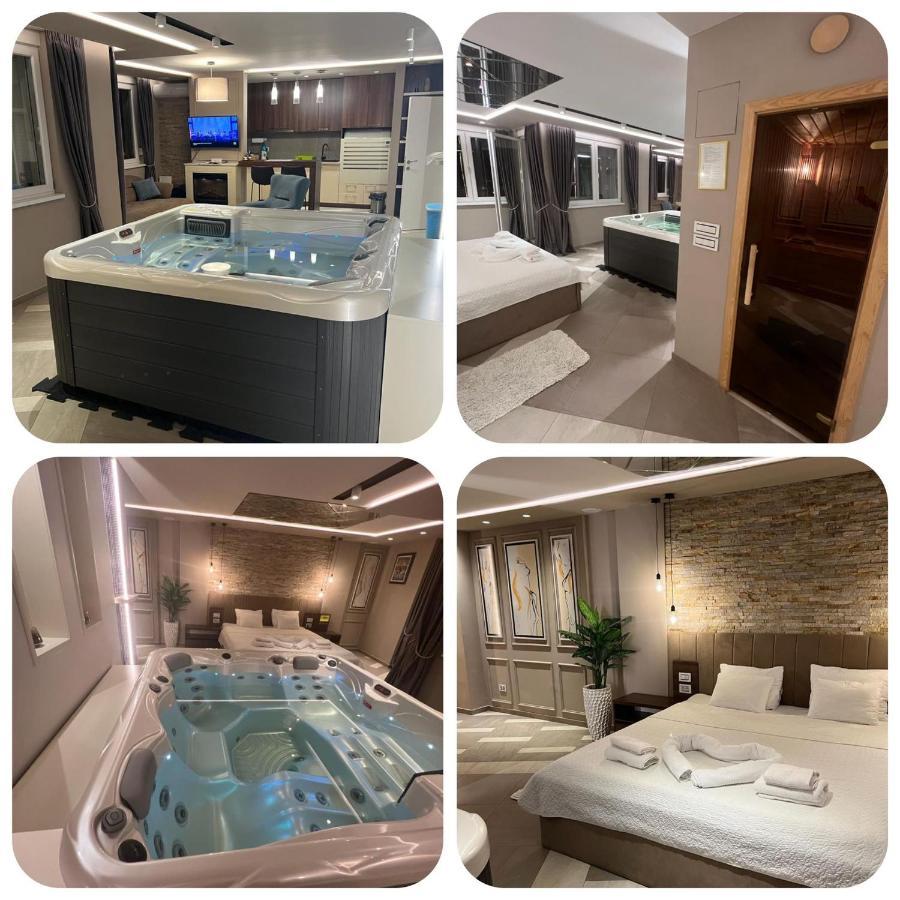Spa Pleasure Apartman ノヴィ・サド エクステリア 写真