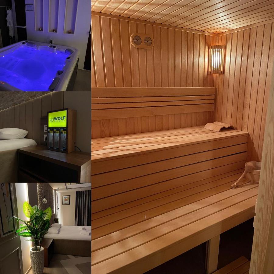 Spa Pleasure Apartman ノヴィ・サド エクステリア 写真